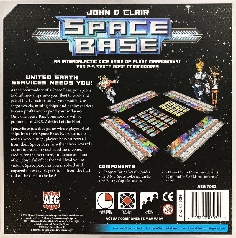 Space Base Board Game - BoardGamer.ie | Board Games Ireland