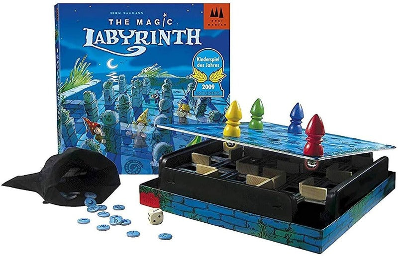 Magic Labyrinth Board Game BoardGamer ie Board Games Ireland magic-labyrinth-board-game-boardgamer-ie-board-games-ireland