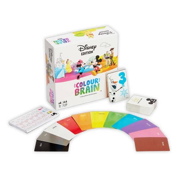 Colourbrain Disney Board Game BoardGamer.ie Board Games Ireland