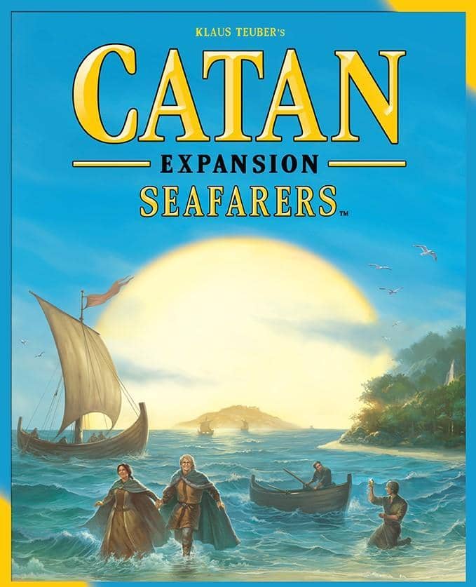 Catan: Seafarers (2015 Refresh) - Mayfair Games