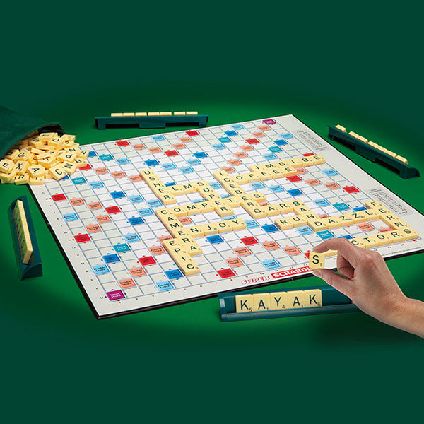 Super Scrabble Board Game BoardGamer.ie Board Games Ireland