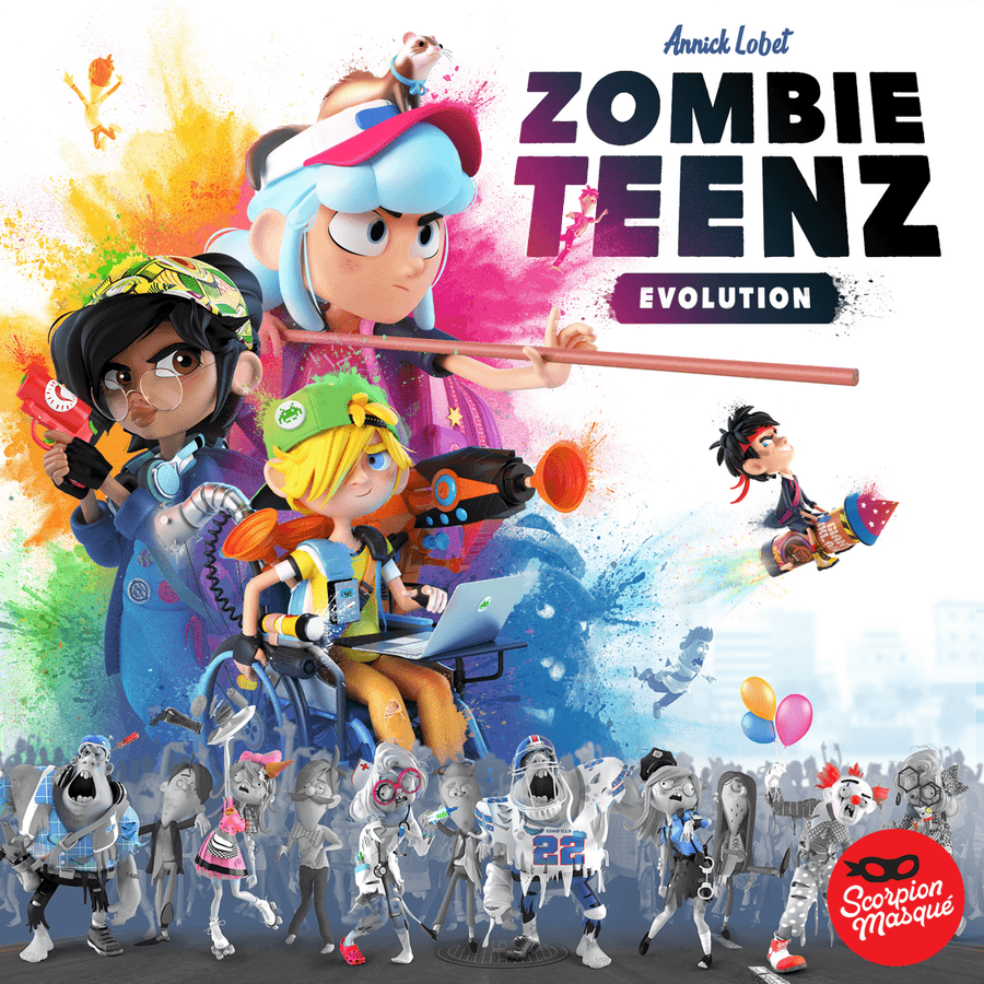 Zombie Teenz-evolutie