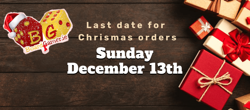 Christmas Delivery Date