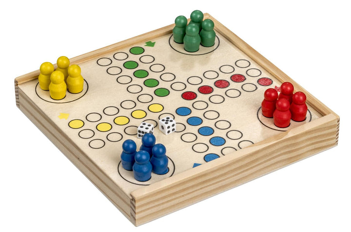 Mini Dice and Snake Game Combination Set