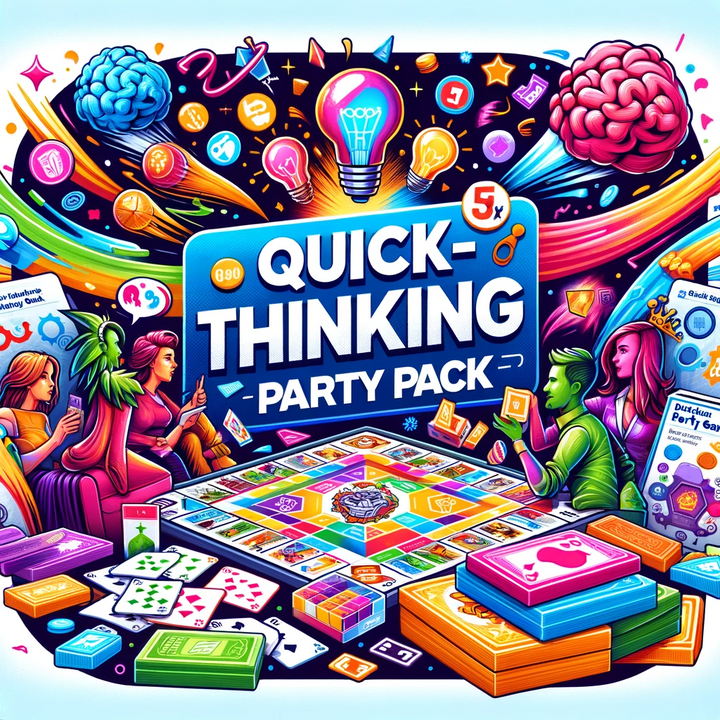 Quick-Thinking Party Pack