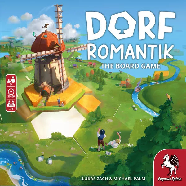 Dorfromantik: het bordspel