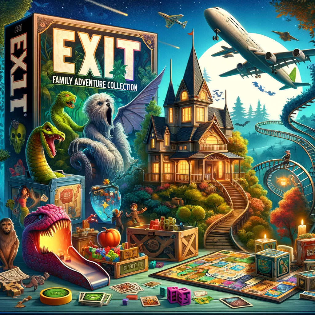 Exit: Family Adventure Collection