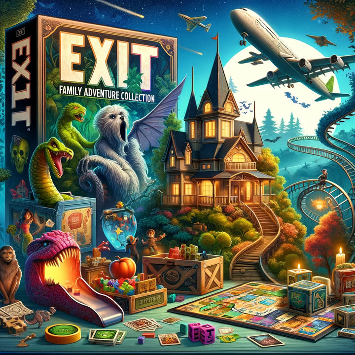 Exit: Family Adventure Collection