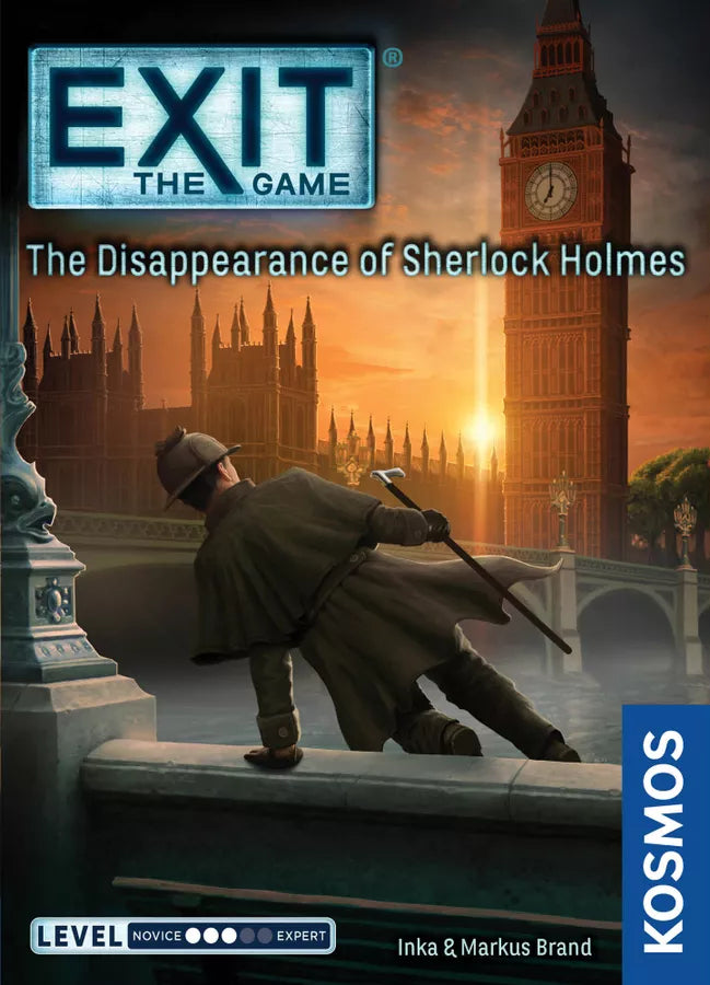Afsluiten: Het spel - De verdwijning van Sherlock Holmes