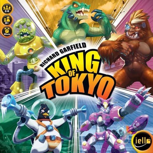 King of Tokyo - IELLO