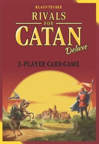 De rivalen voor Catan Deluxe