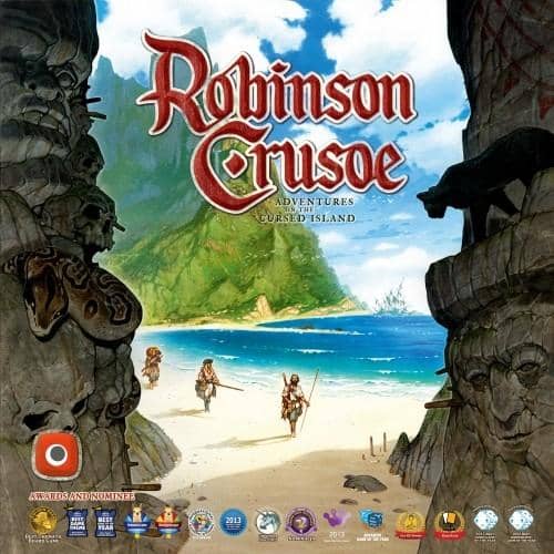 Robinson Crusoe: Avontuur op het Vervloekte Eiland
