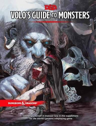 Dungeons & Dragons Volo's Guide to Monsters - Wizards of the Coast