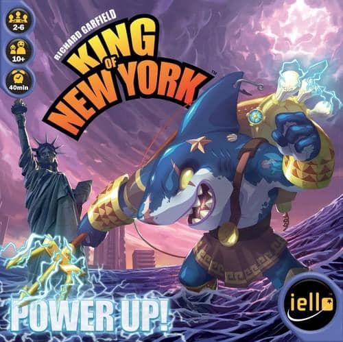 King of New York: Power Up! (expansion)