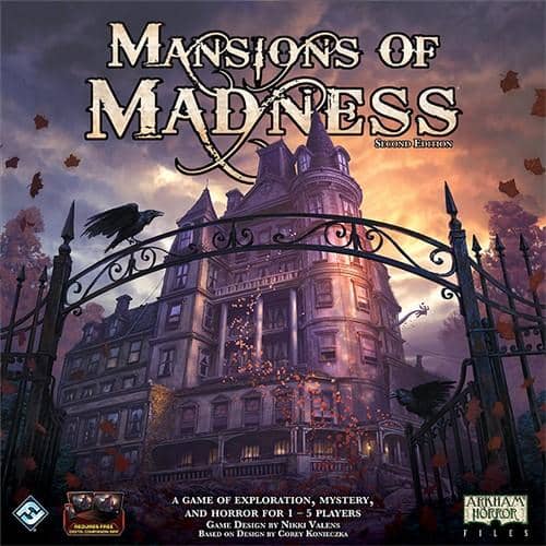 Mansions of Madness: 2nd Edition - Fantasy Flight Games
