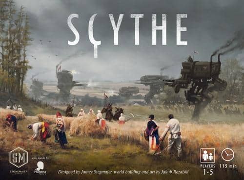 Scythe - Stonemaier Games