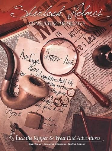 Sherlock Holmes Consulting Detective: Jack the Ripper & West End Adventures - Asmodee Editions