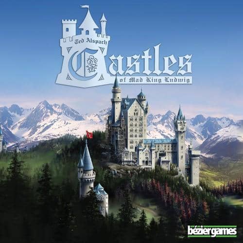 Castles of Mad King Ludwig - Bezier Games