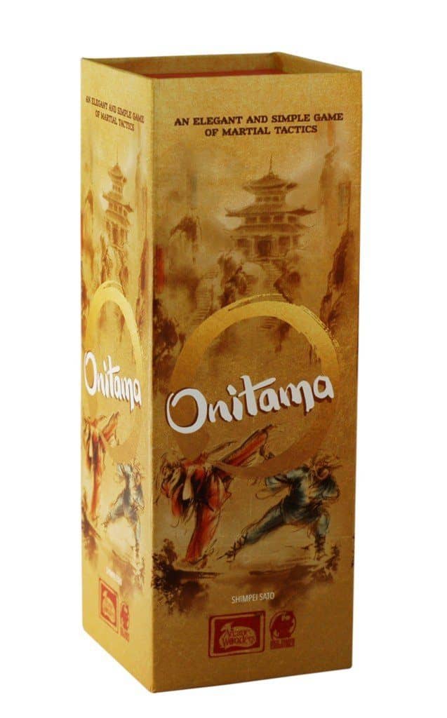 Onitama - BoardGamer.ie