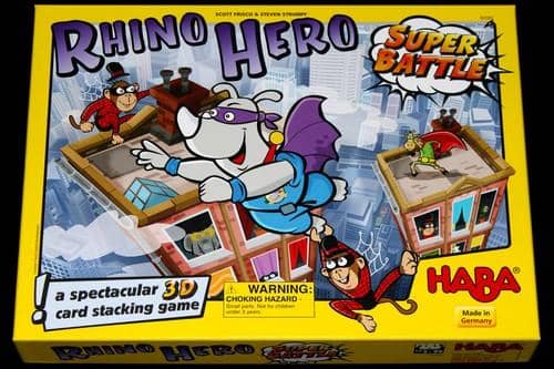 Rhino Hero Super Battle