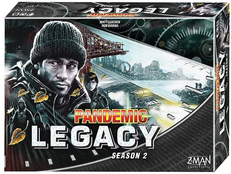Pandemic Legacy: Season 2 (Black) - Z-Man Games