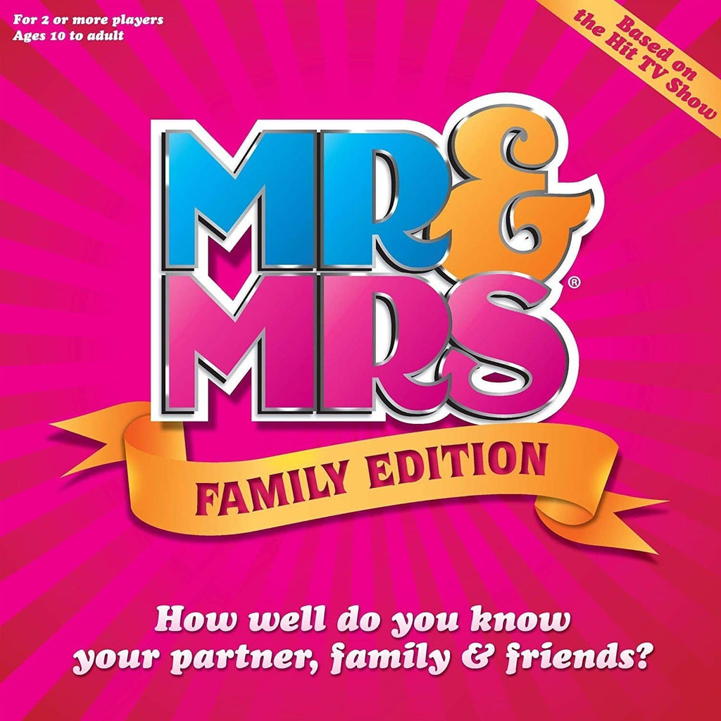 Mr & Mrs Family Edition - BoardGamer.ie