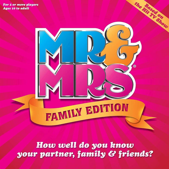 Mr & Mrs Family Edition