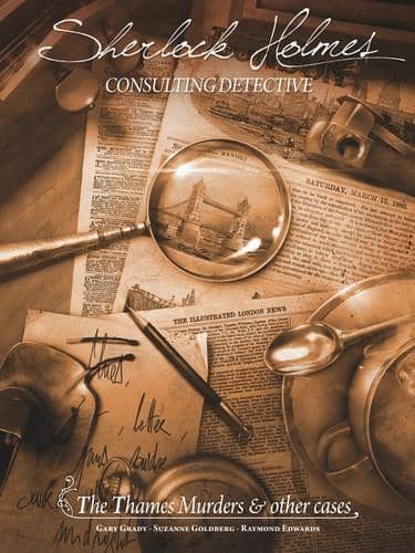 Sherlock Holmes Consulting Detective: The Thames Murders &amp; Other Cases