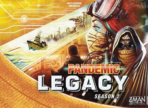 Pandemic Legacy: seizoen 2 (geel)