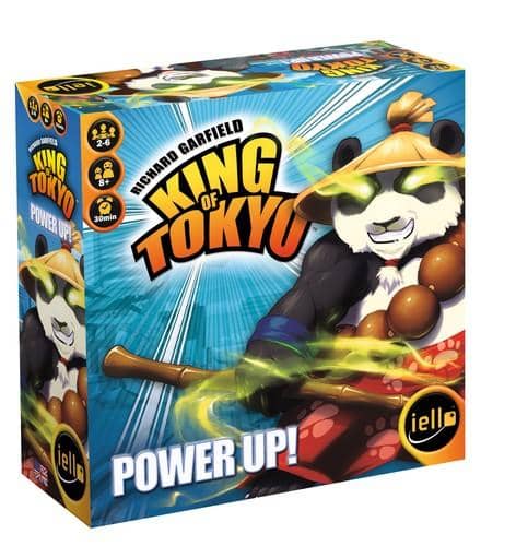 King of Tokyo: Power Up! - IELLO