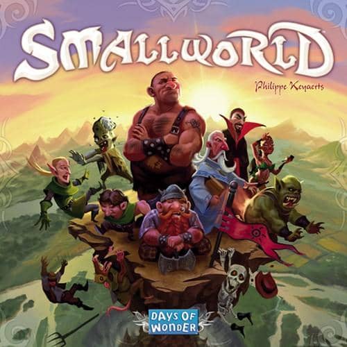 Small World - Days of Wonder