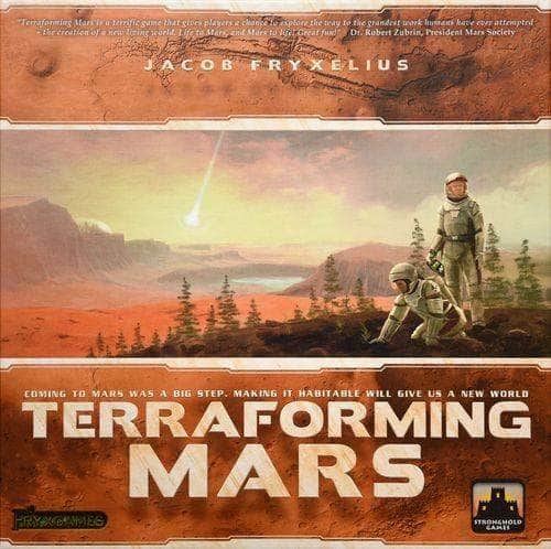 Terraforming Mars - Stronghold Games