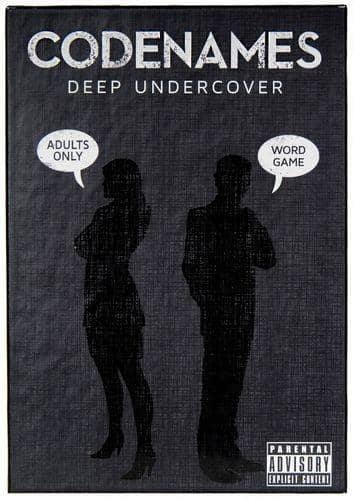 Codenames: Deep Undercover - Czech Games Edition