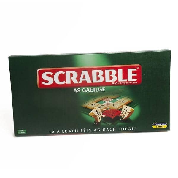 Scrabble Classic Irish - Mattel