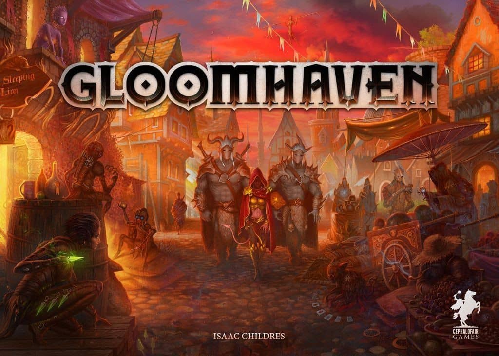Gloomhaven, 2nd edition - BoardGamer.ie