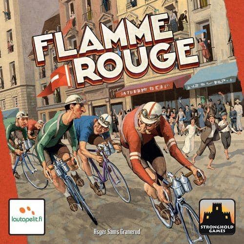 Flamme Rouge - Lautapelit