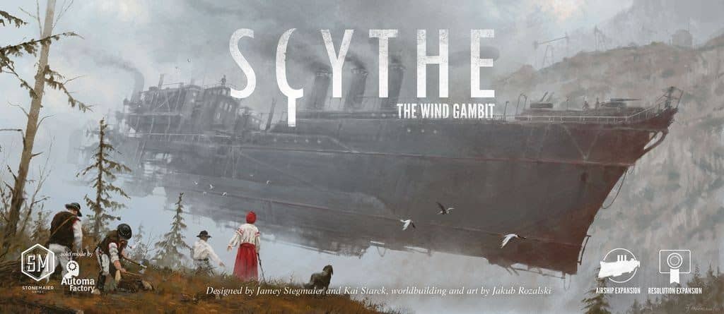 Scythe: The Wind Gambit - Stonemaier Games