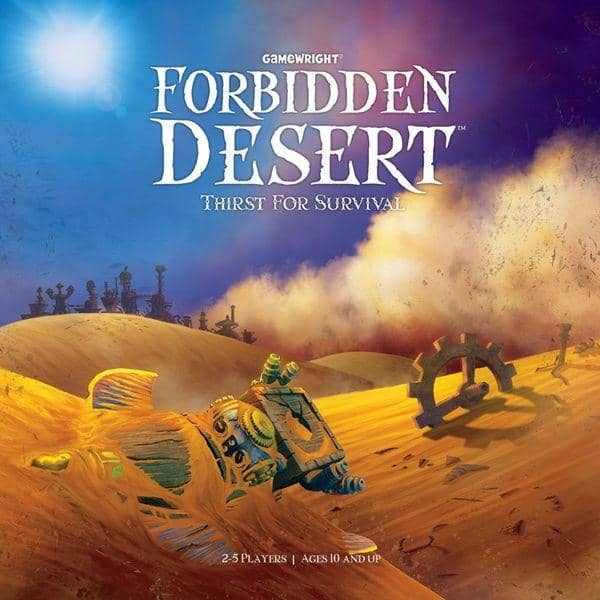 Forbidden Desert - Gamewright