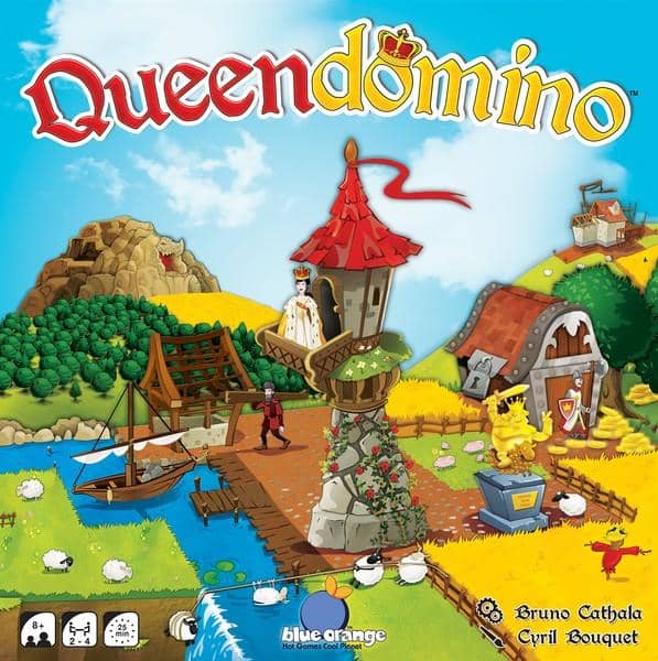 Queendomino - BoardGamer.ie