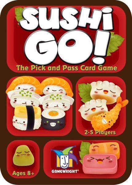 Sushi Go - Gamewright