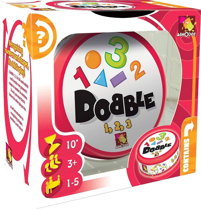 Dobble 123 - Asmodee Editions