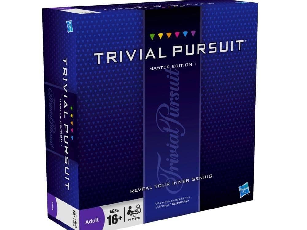 Trivial Pursuit Masters Edition - Hasbro