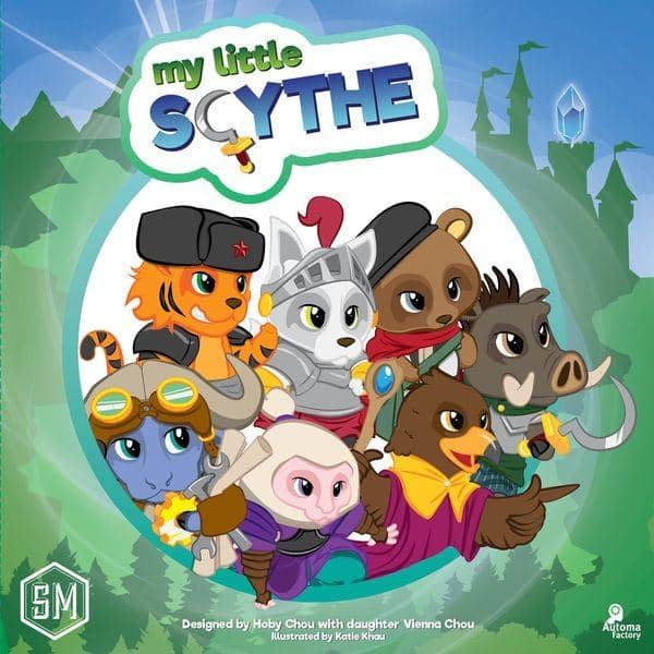 My Little Scythe - Stonemaier Games