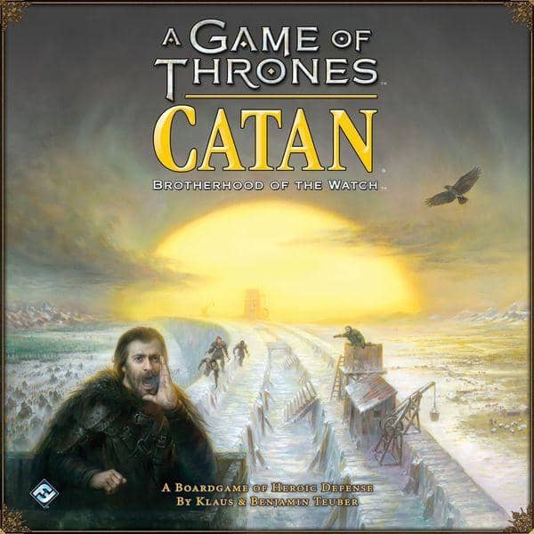 A Game of Thrones Catan: Brotherhood of the Watch - Fantasy Flight Games