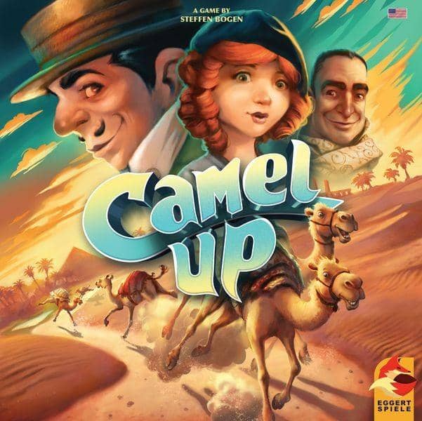 Camel Up, 2nd Edition - Z-Man Games