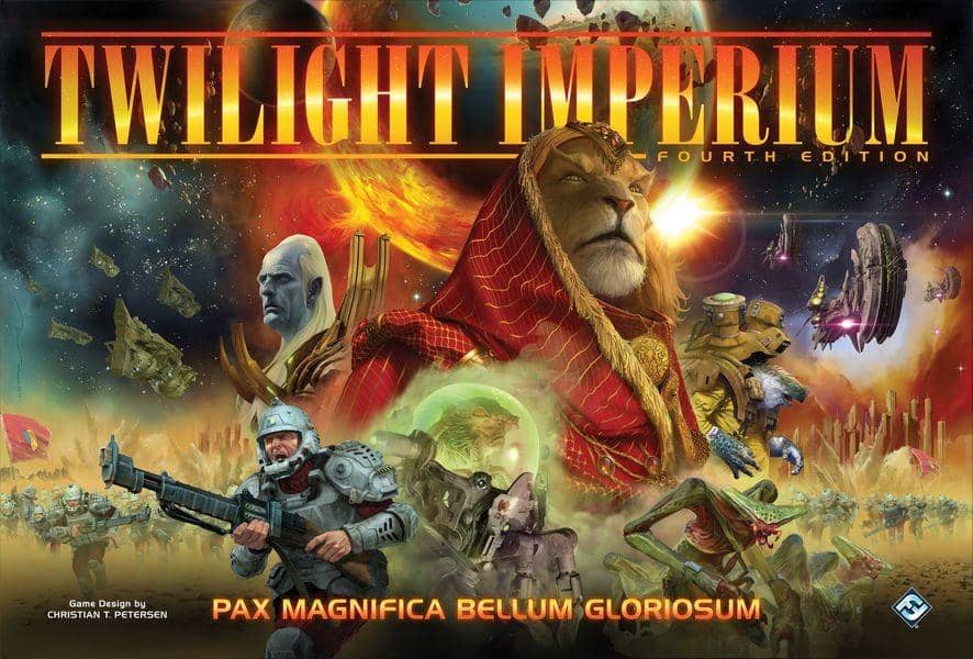 Twilight Imperium, 4th Edition - Fantasy Flight Games