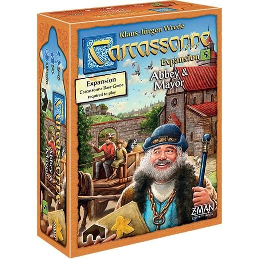 Carcassonne: Abbey & Mayor - Z-Man Games