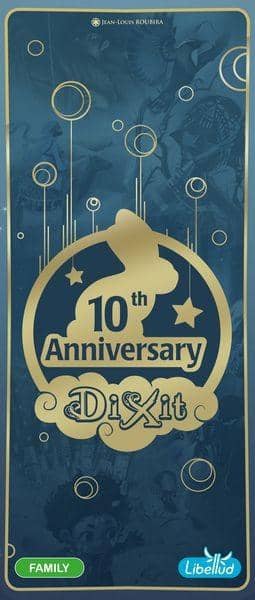 Dixit 9: 10th Anniversary - Asmodee Editions