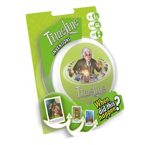 Timeline: Inventions (Blister) - Asmodee Editions