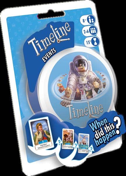 Timeline: Events (Blister) - Asmodee Editions